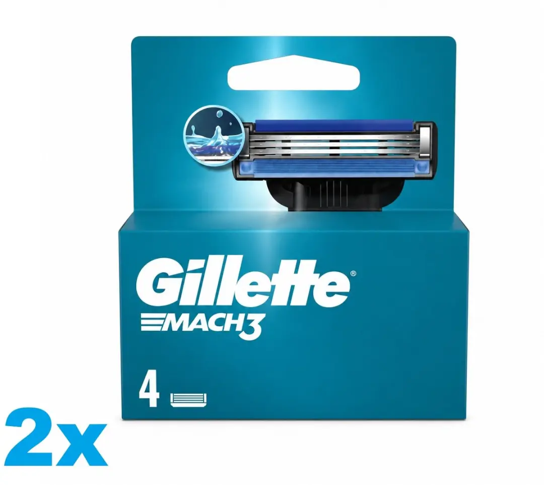 Gillette Mach 3 Scheermesjes