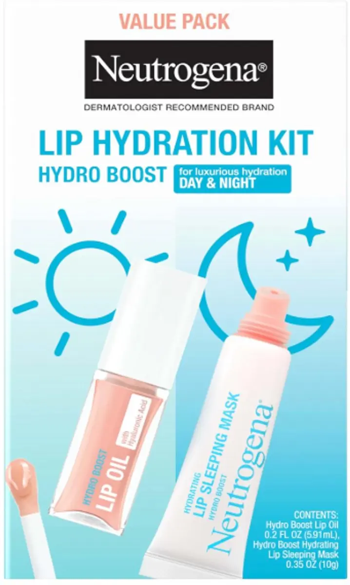 Neutrogena Hydro Boost Lip Hydration Kit