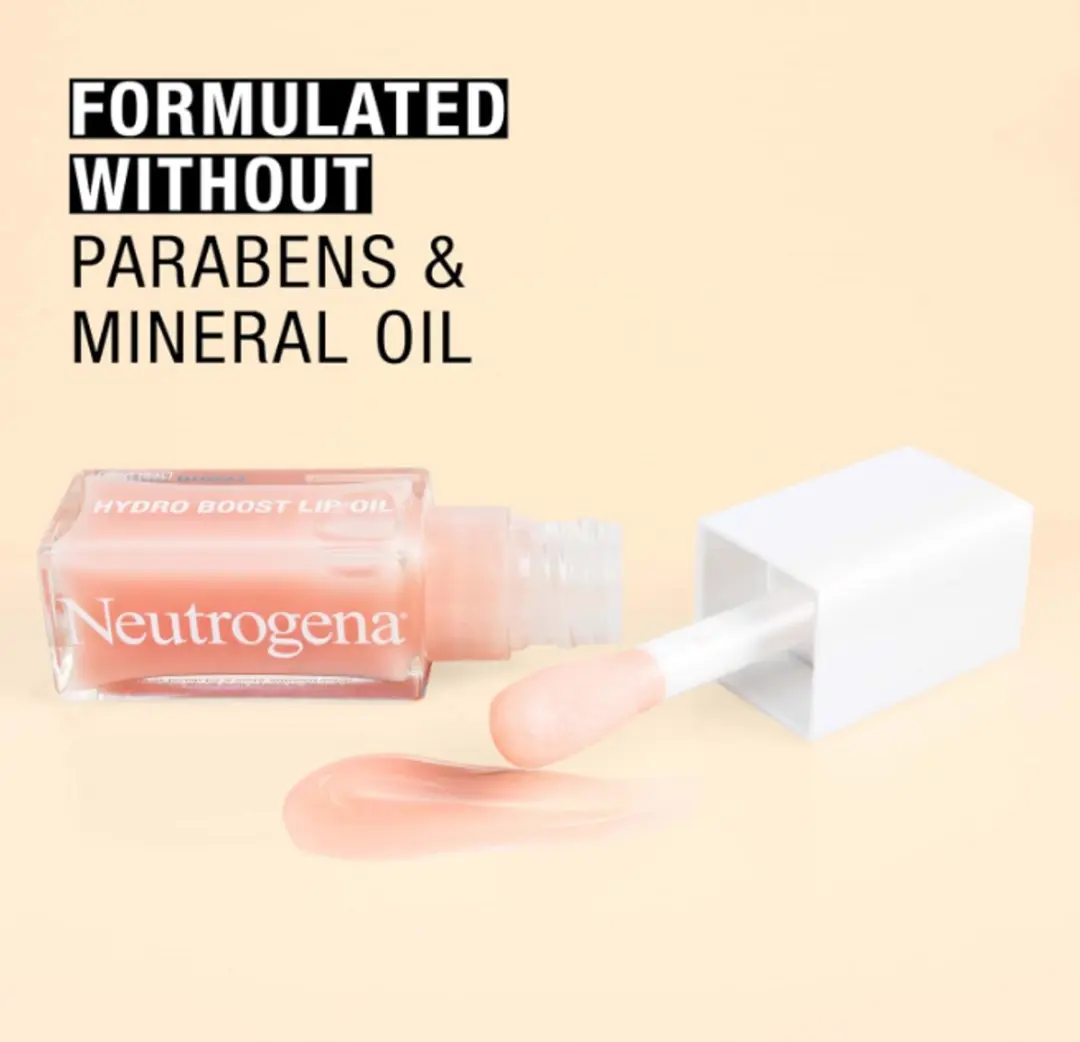 Neutrogena Hydro Boost Lip Hydration Kit - Lip Oil & Sleeping Mask