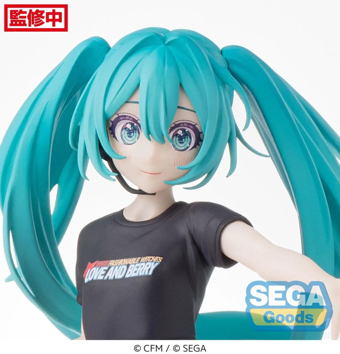 Sega Hatsune Miku x Love and Berry Anime Figuur - Ver. 17cm - Multi