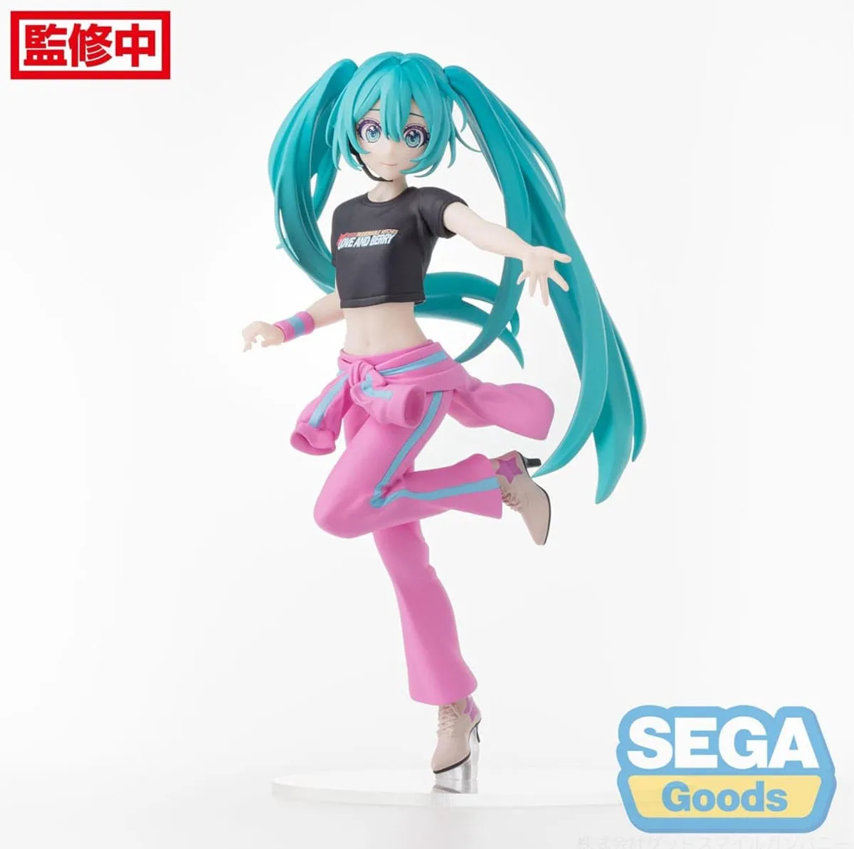 Sega Hatsune Miku x Love and Berry Anime Figuur