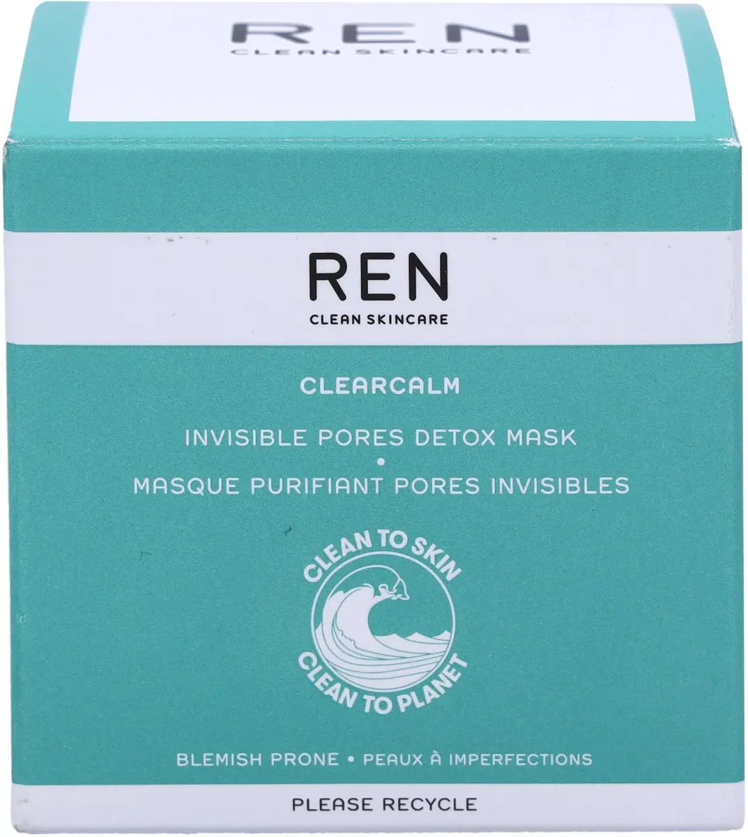 Ren Clarimatte Invisible Pores Detox Gezichtsmasker 50ml - afbeelding 5 van 6