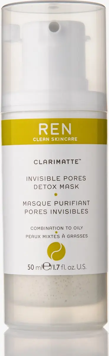 Ren Clarimatte Invisible Pores Detox Gezichtsmasker 50ml - afbeelding 2 van 6