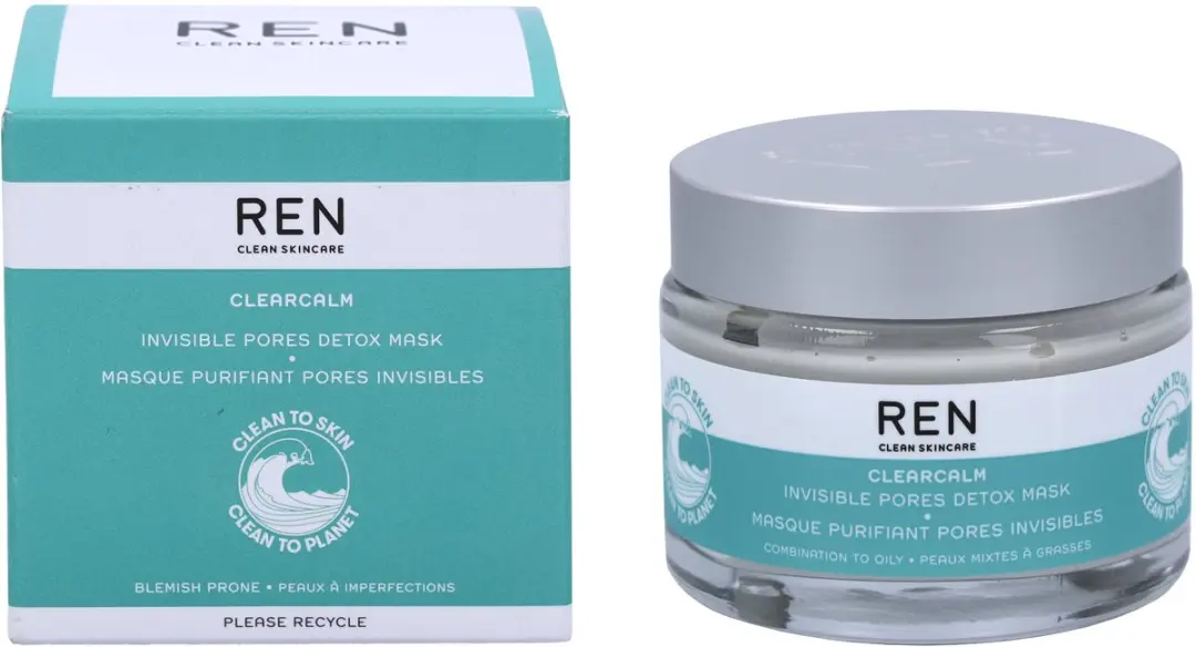 Ren Clarimatte Invisible Pores Detox Gezichtsmasker 50ml - afbeelding 3 van 6