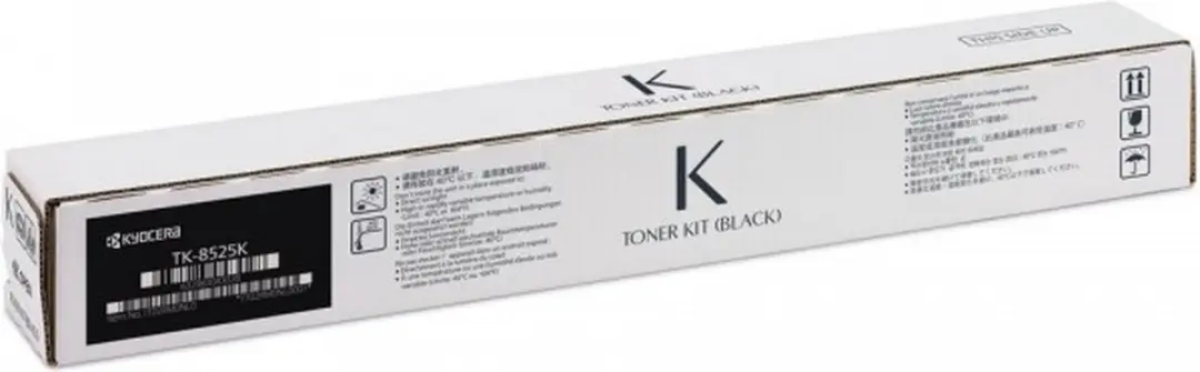 Kyocera TK-8525K Tonercartridge - 30.000 pagina's - Zwart