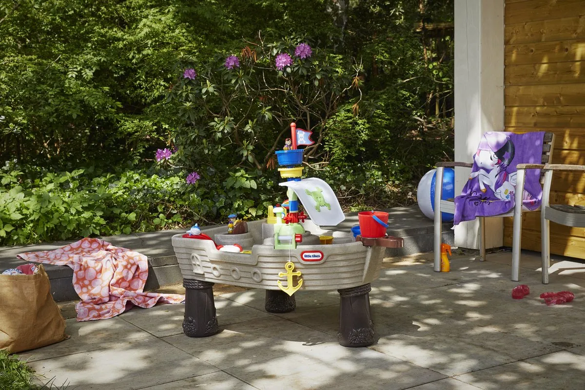 Little Tikes Piratenboot Watertafel - 35L/3kg