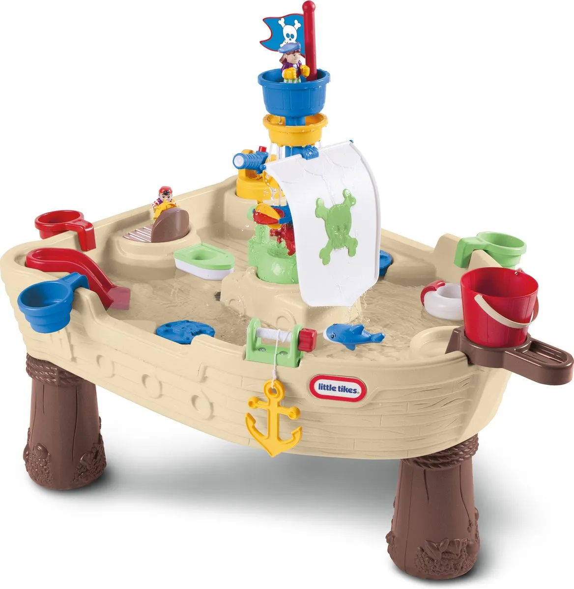 Little Tikes Piratenboot Watertafel