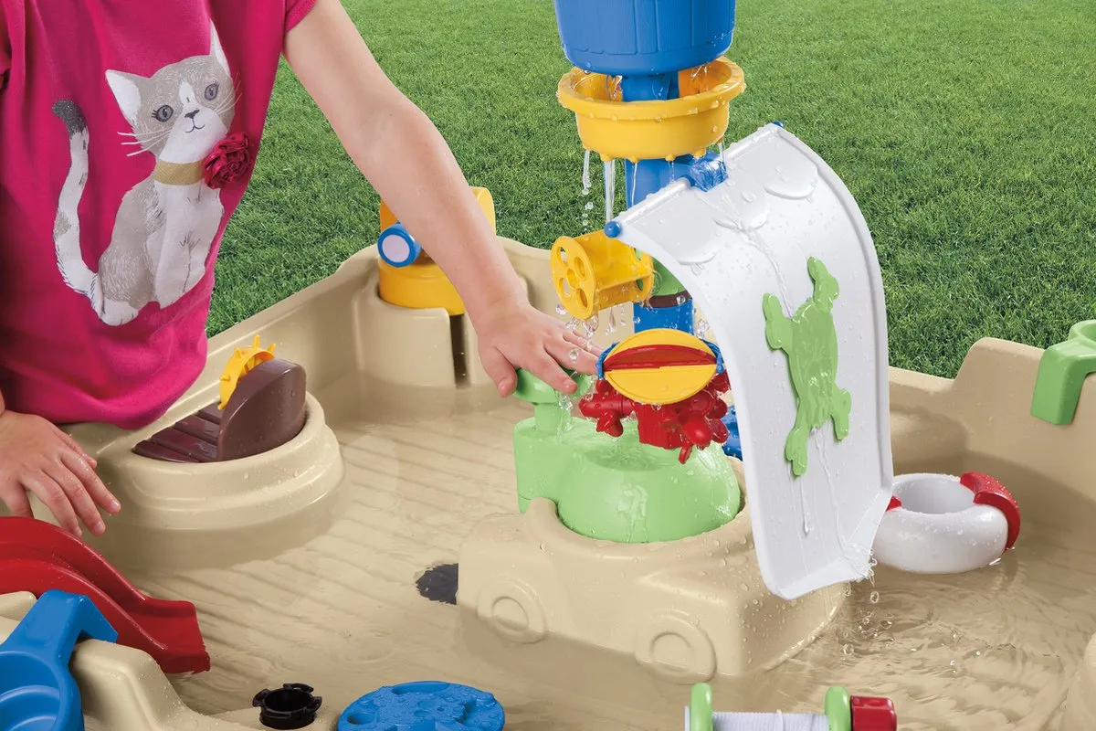 Little Tikes Piratenboot Watertafel - 35L/3kg