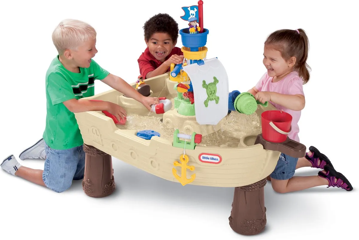 Little Tikes Piratenboot Watertafel - 35L/3kg