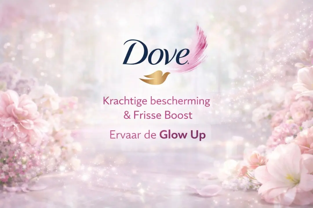 Dove Deodorant Spray Advanced Care Glow Up - 1200ml (6x200ml)