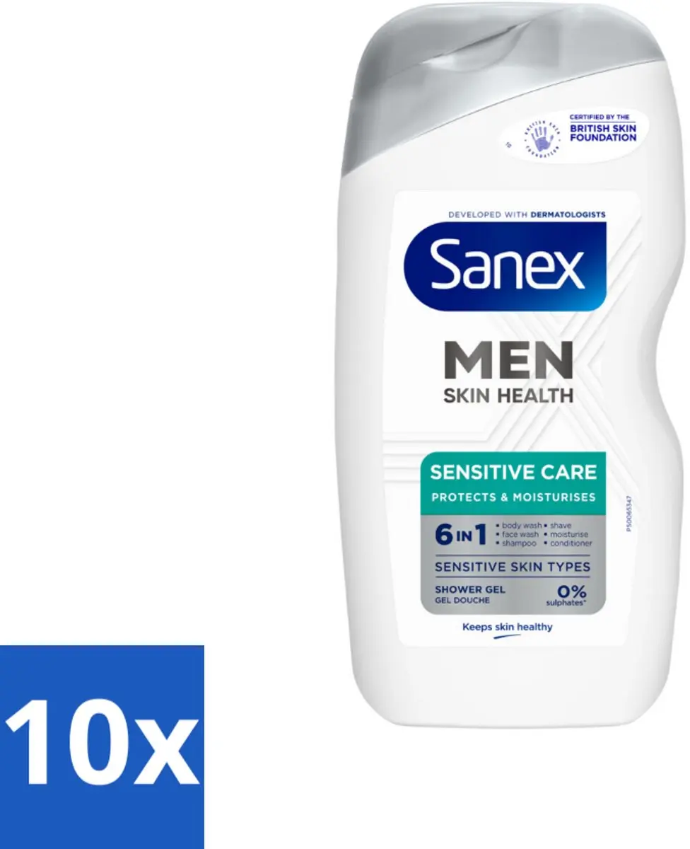 Sanex Men Sensitive Douchegel 400ml