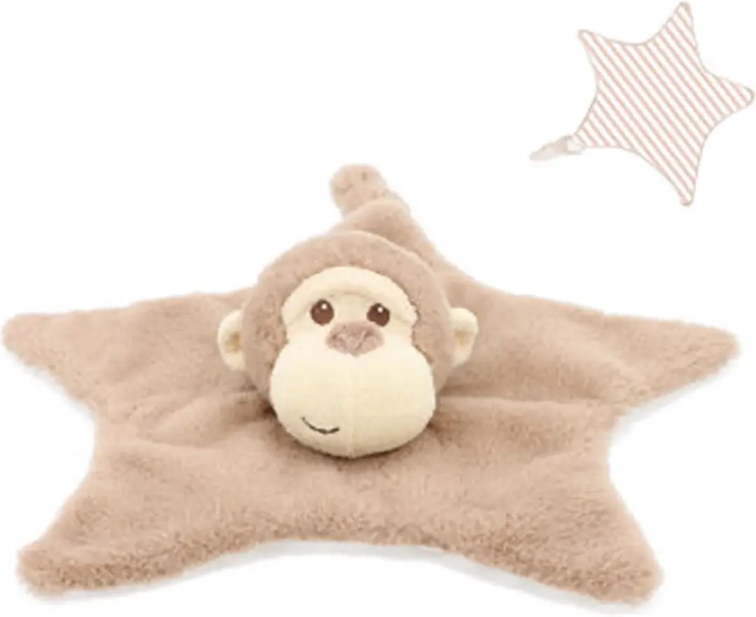 Keel Toys Pluche Knuffeldoekje Aap 32cm