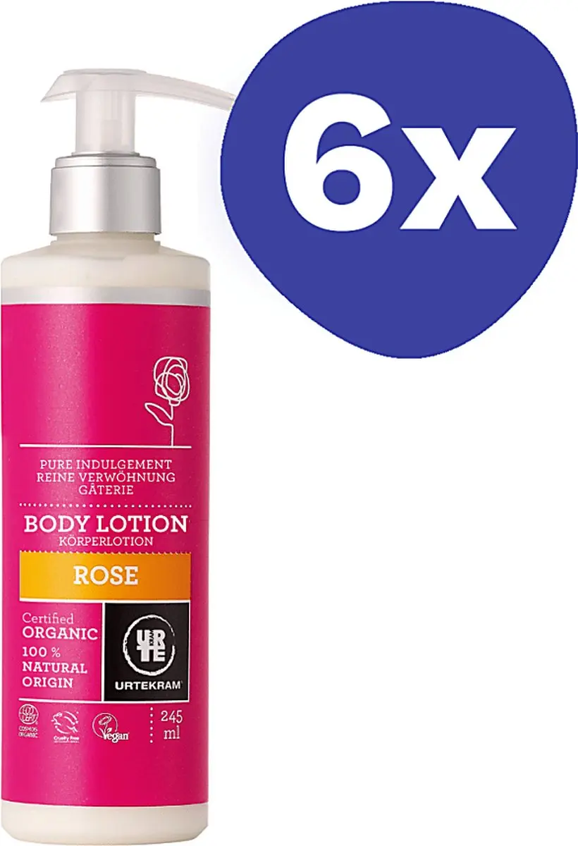 Urtekram Rozen Bodylotion 250ml