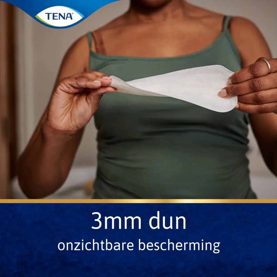 TENA Lights Sensitive Long Inlegkruisjes - 120 Stuks - afbeelding 6 van 6