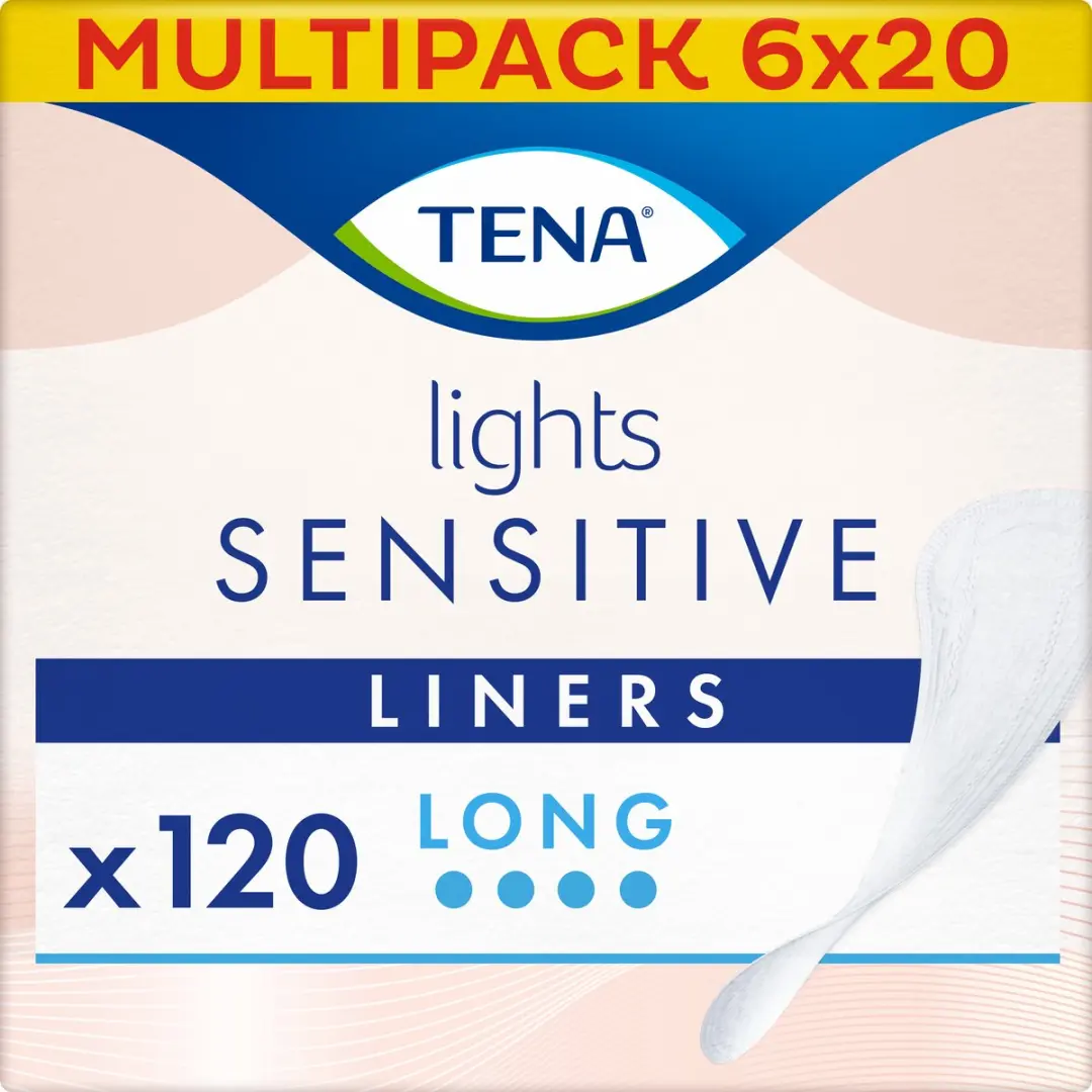 TENA Lights Sensitive Long Inlegkruisjes
