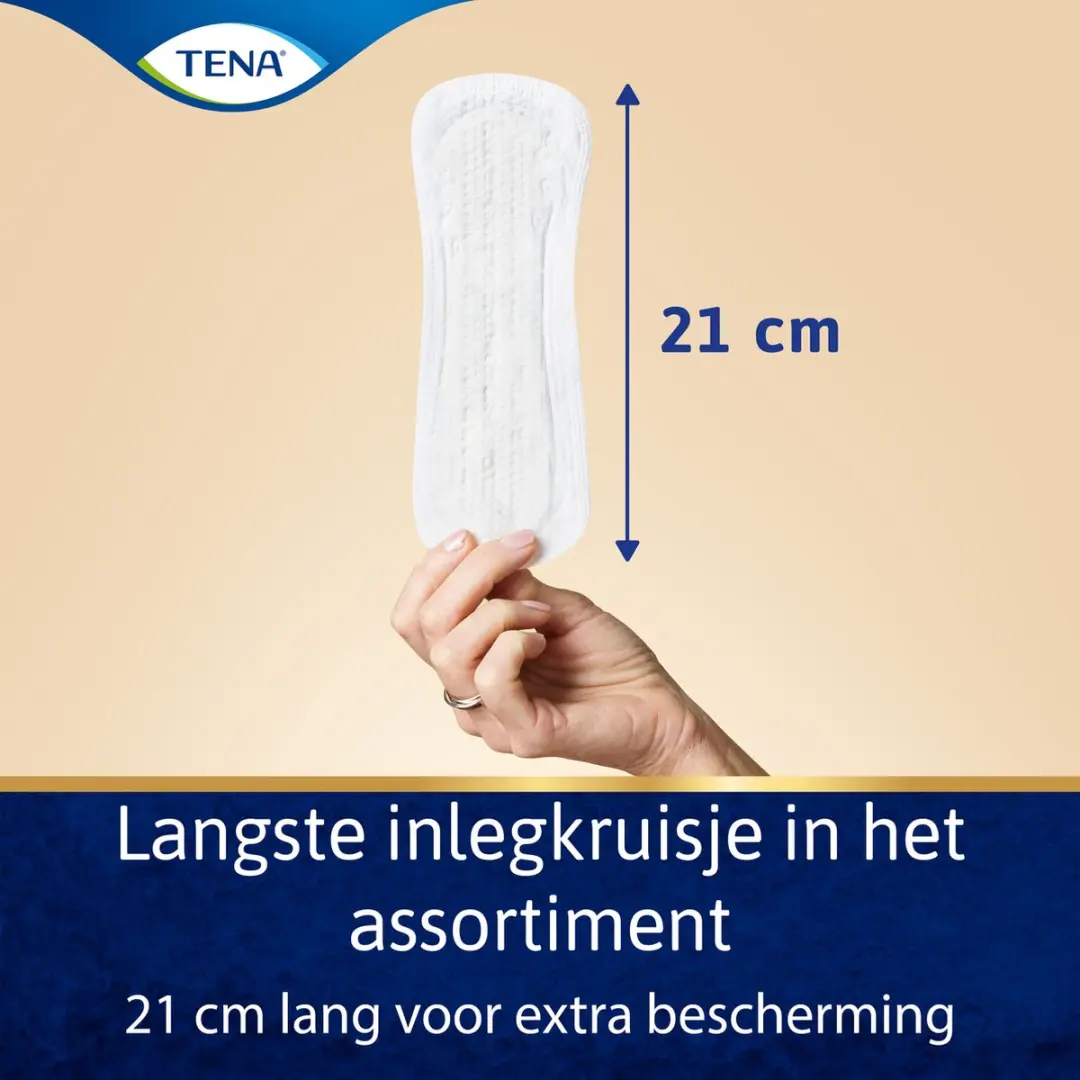 TENA Lights Sensitive Long Inlegkruisjes - 120 Stuks