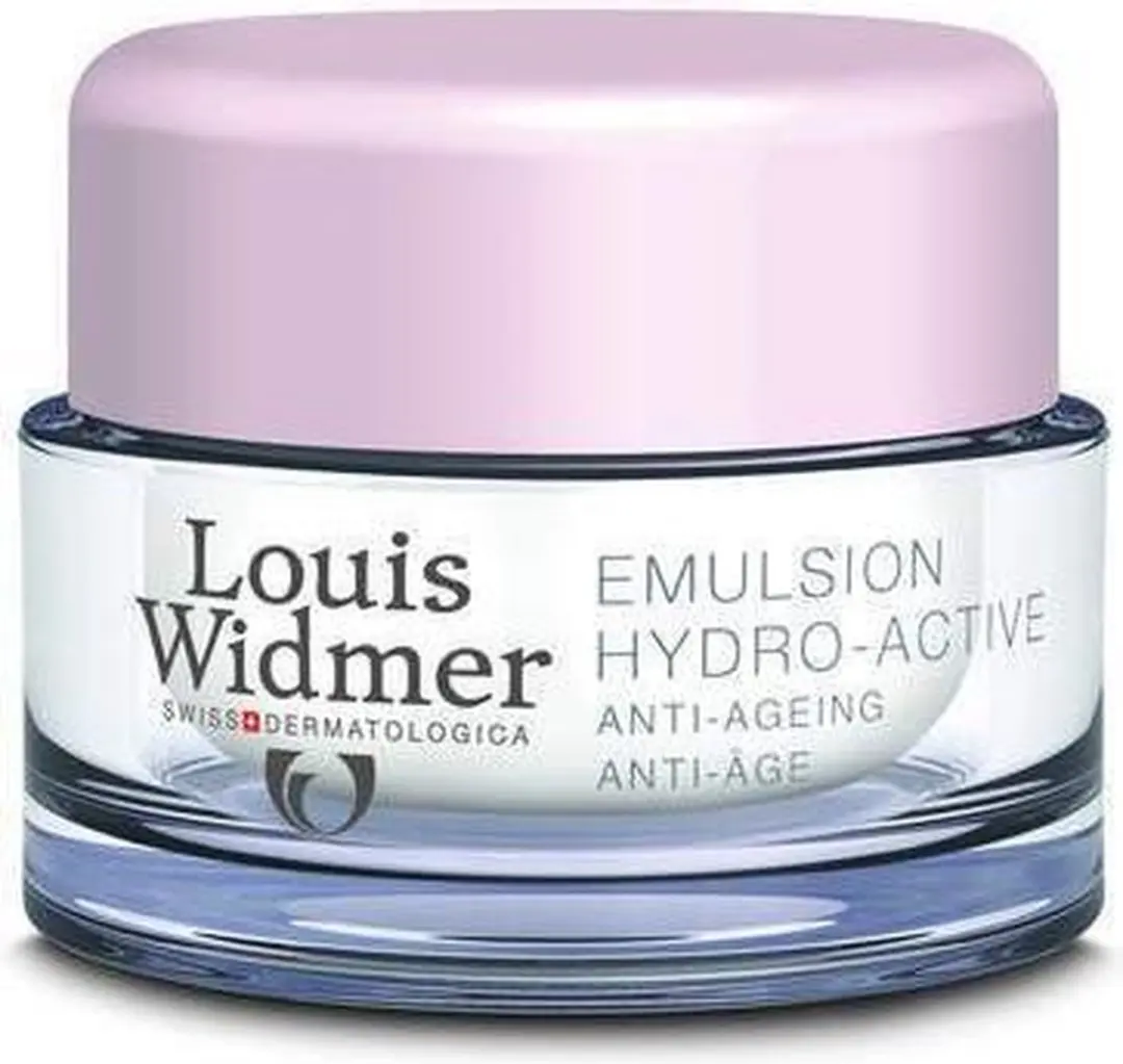 Louis Widmer Hydro-Active Emulsie Ongeparfumeerd 50ml