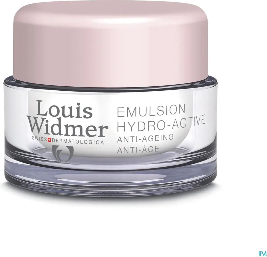Louis Widmer Hydro-Active Emulsie Ongeparfumeerd 50ml
