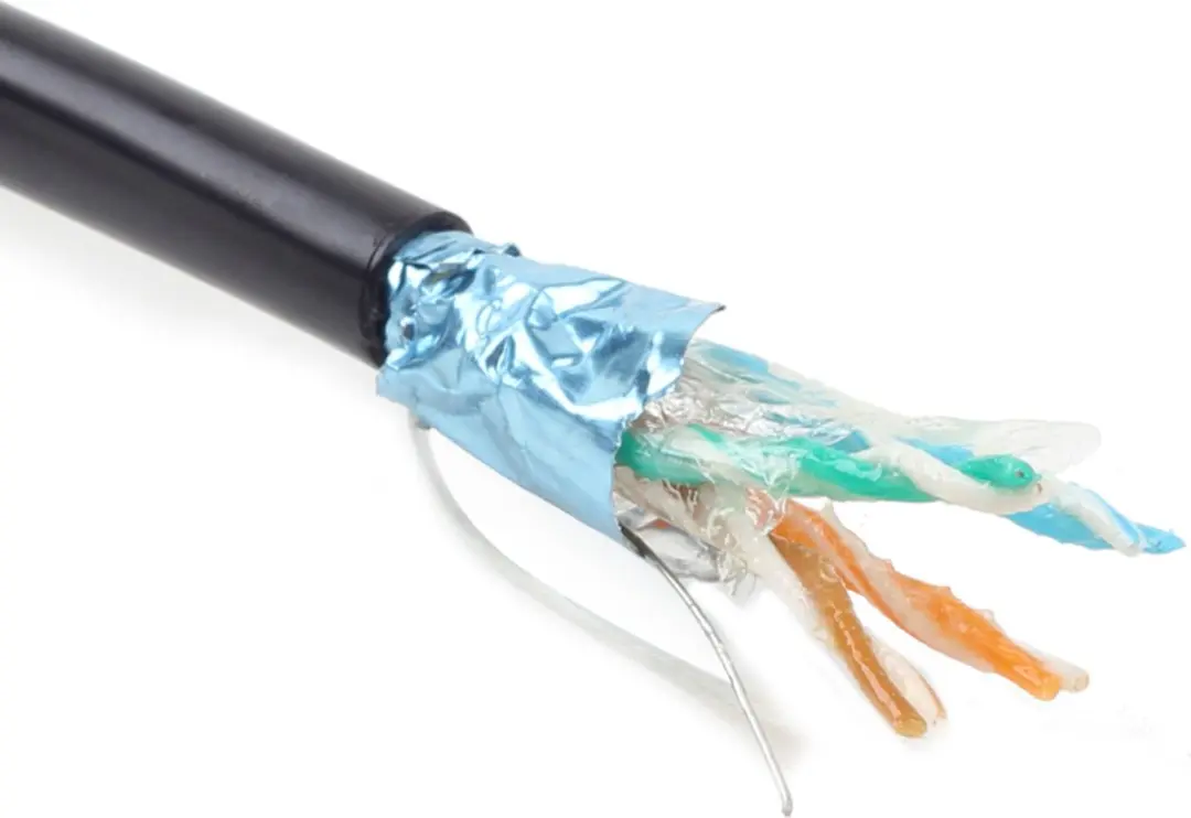 Gembird CAT5e FTP Netwerkkabel 305m - Zwart