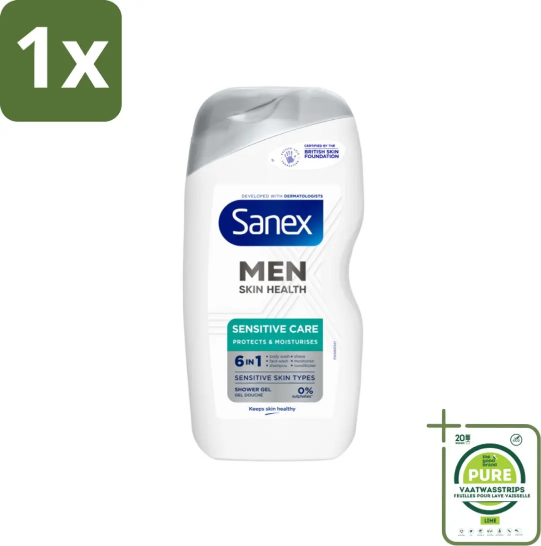 Sanex Men Sensitive Douchegel 400ml