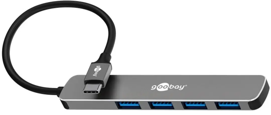 Goobay 79157 USB Hub USB-C