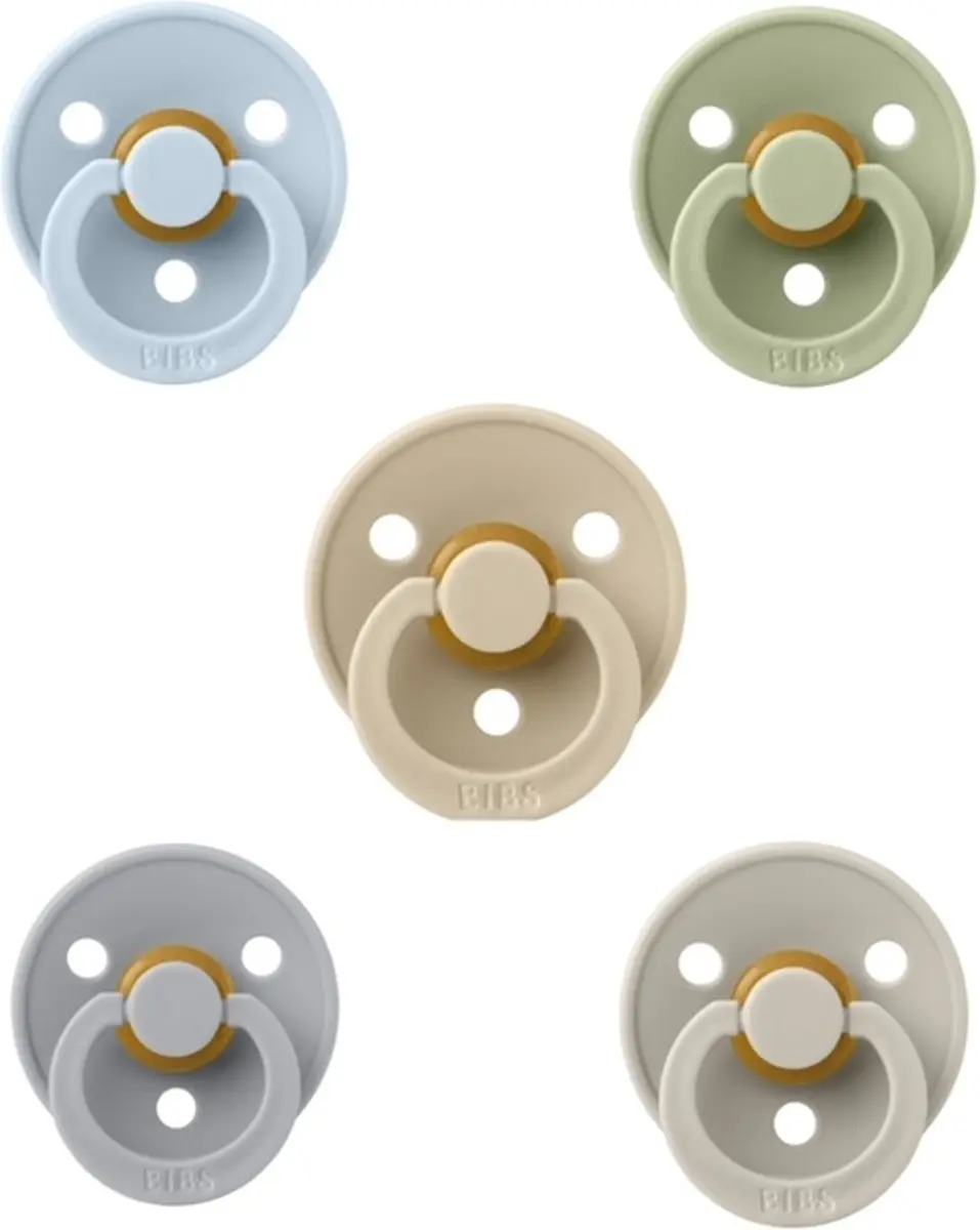 BIBS Fopspenen 18+ Maand Set 5 Stuks