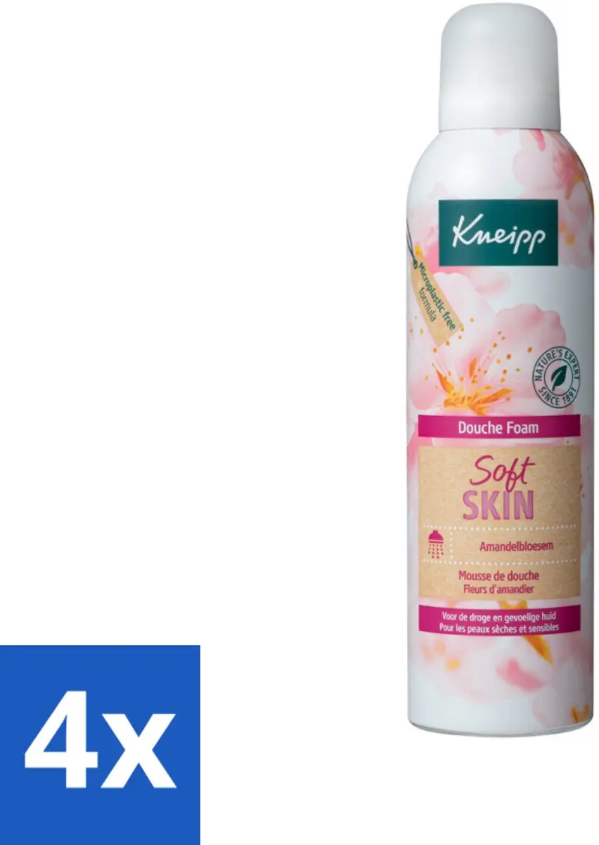 Kneipp Douche Foam Soft Skin 200ml