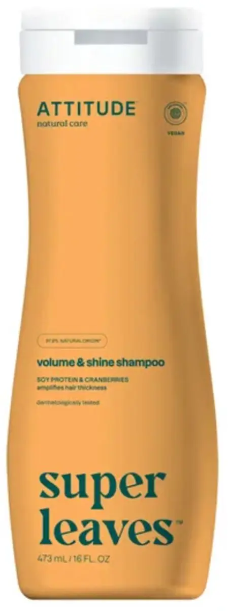 Attitude Shampoo Volume & Shine Soy Protein Cranberries