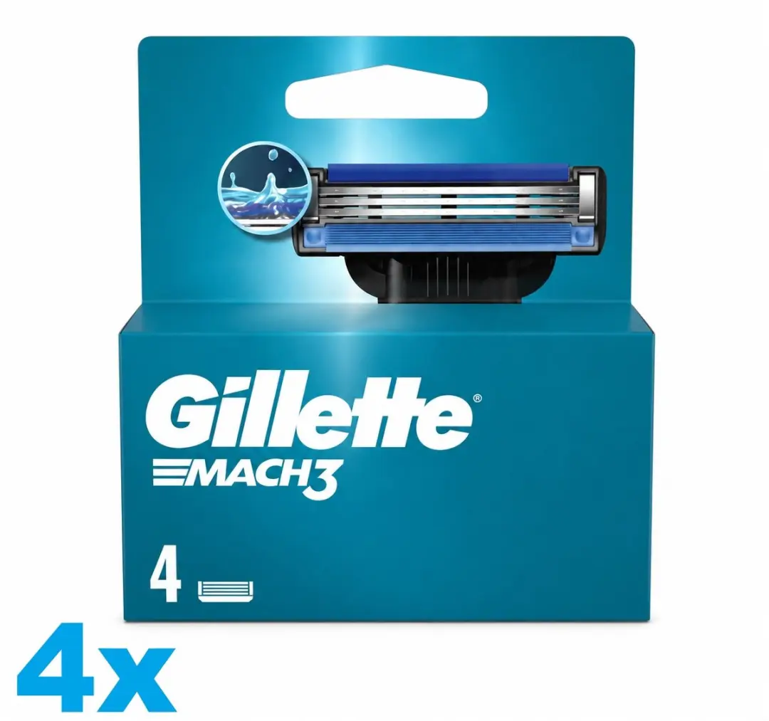 Gillette Mach 3 Scheermesjes