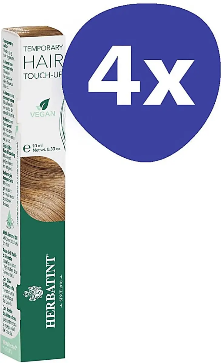 Herbatint Camouflerende Haarmascara Blond