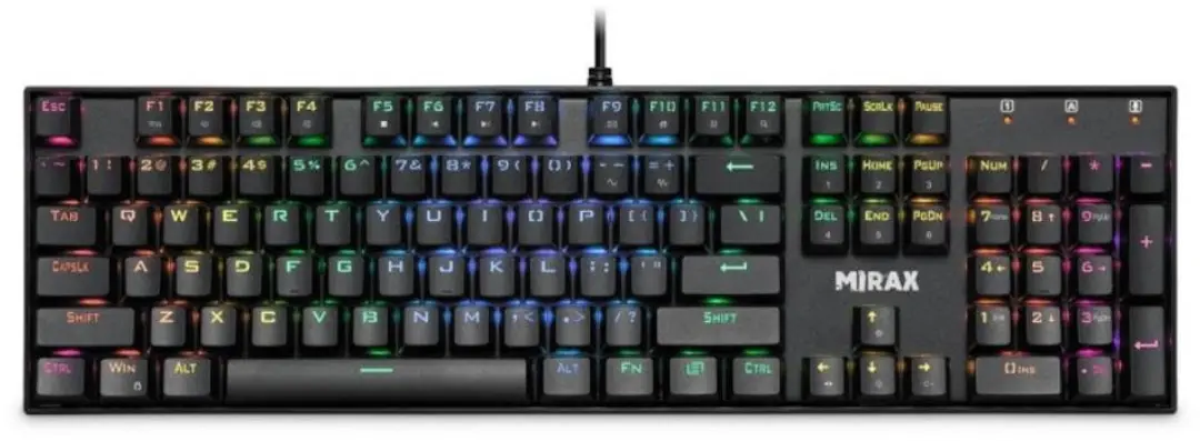 Defender MIRAX GK-352 Mechanisch Gaming Toetsenbord
