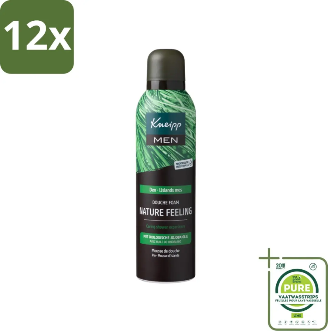 Kneipp Men Nature Feeling Douche Foam 200ml