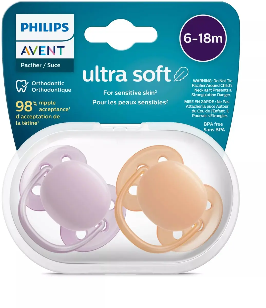 Philips Avent Ultra Soft Fopspeen