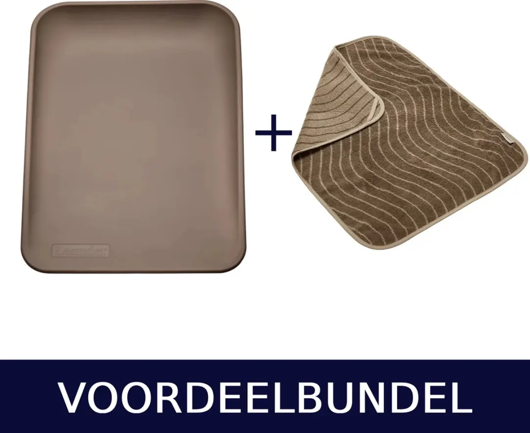 Leander Matty Aankleedkussen Mocca