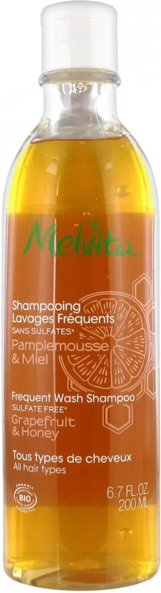 Melvita Organic Frequent Wash Shampoo 200ml
