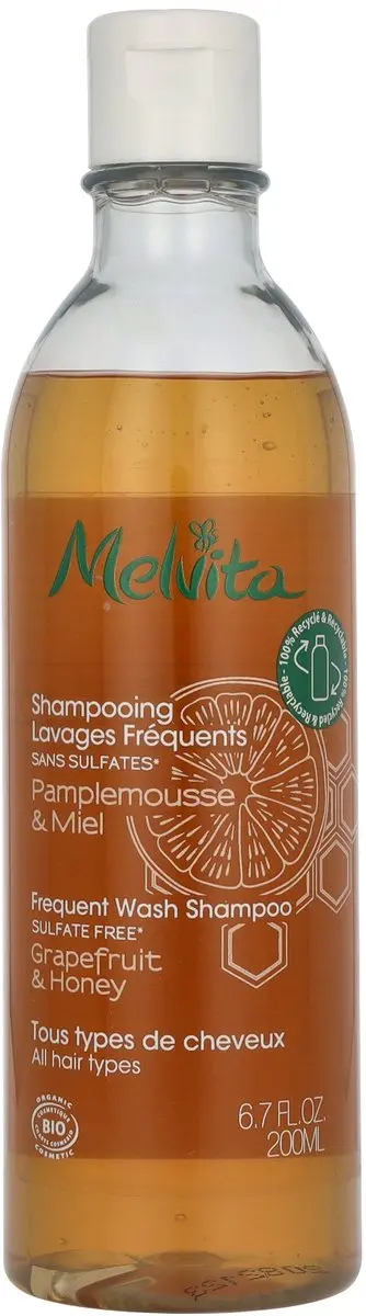 Melvita Organic Frequent Wash Shampoo 200ml