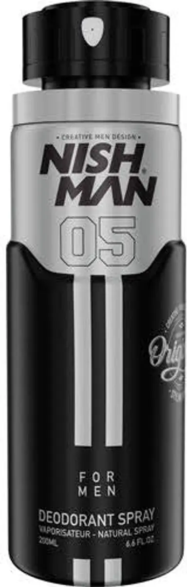 Nishman Deodorant Spray Grapefruit & Cedarwood 200ml
