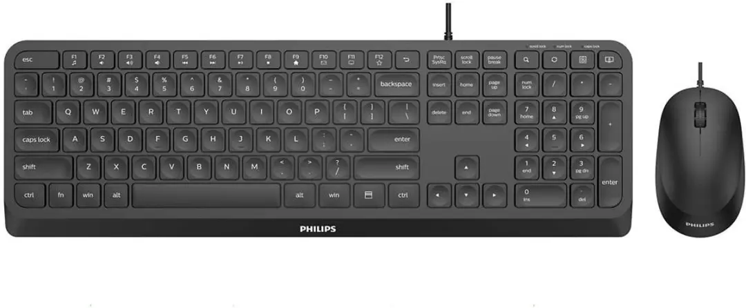 Philips SPT6207B/00 Toetsenbord-Muisset