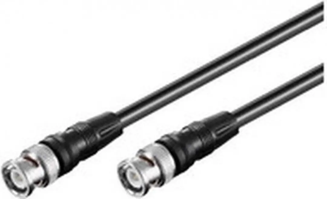 Goobay BNC Aansluitkabel 75 Ohm 5m - 10 Stuks