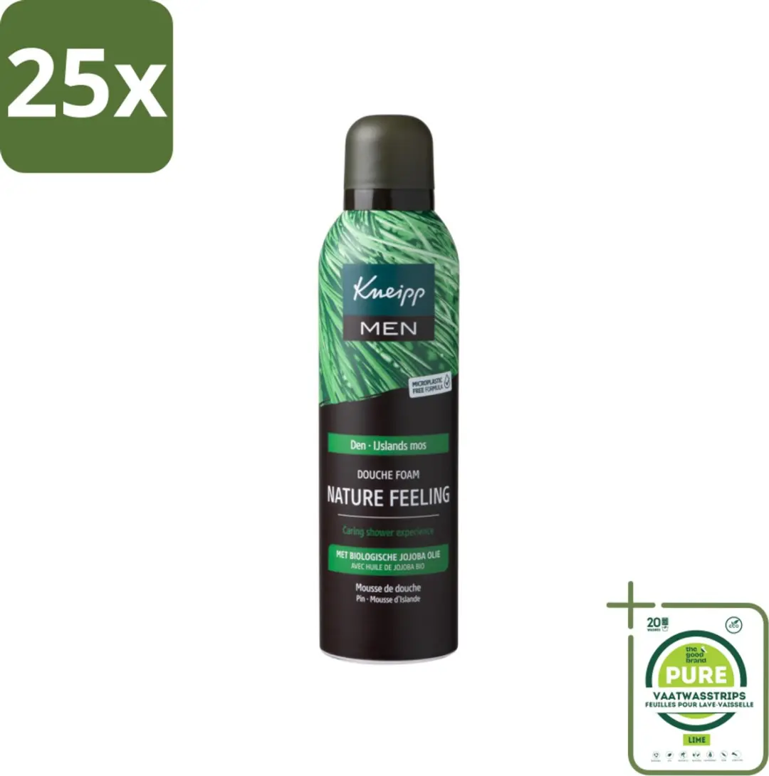 Kneipp Men Nature Feeling Douche Foam 200ml
