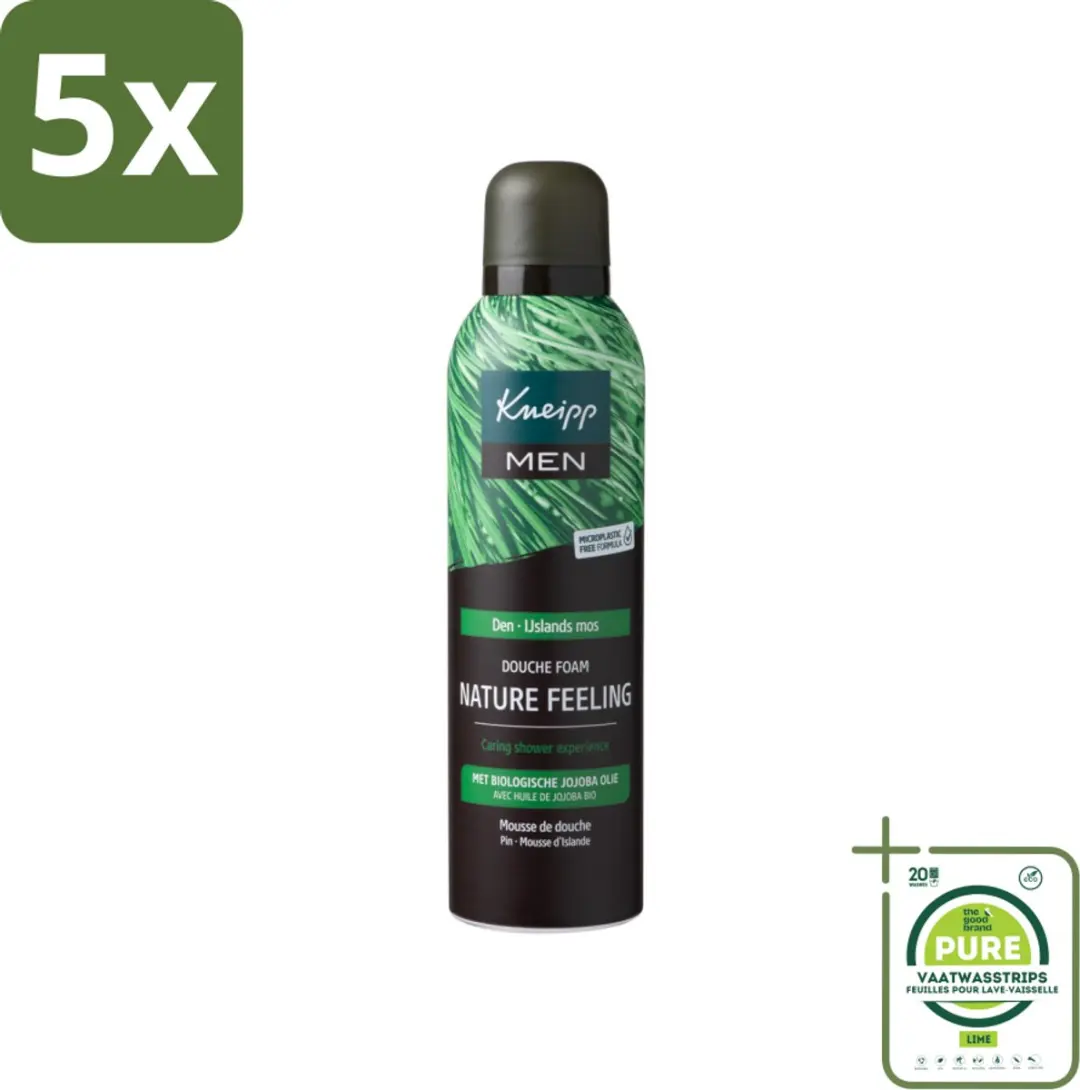 5 x Kneipp