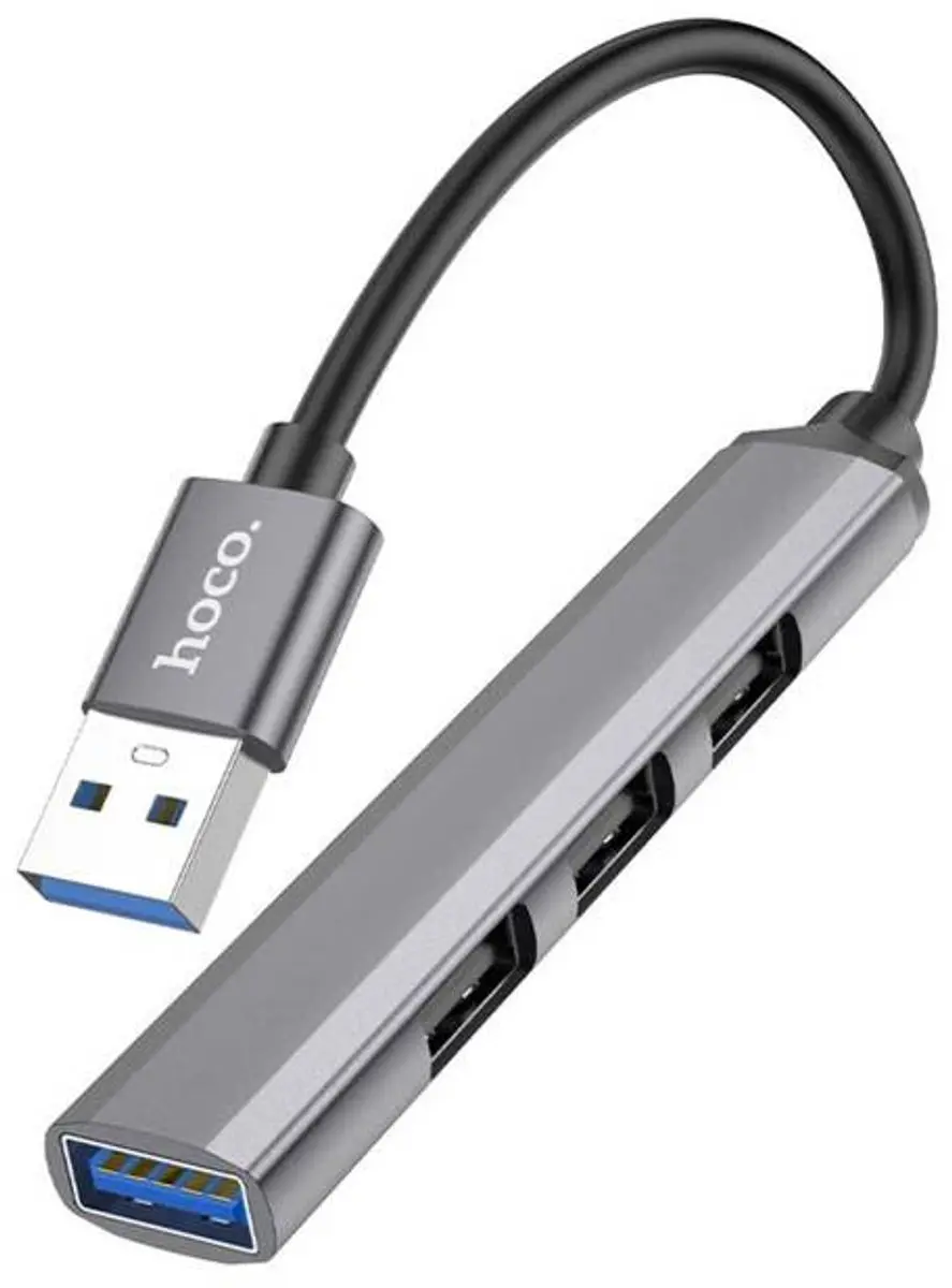 Hoco HB26A 4-in-1 USB Hub