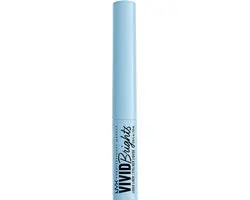 NYX Vivid Brights Liquid Liner Blue Thang - 54ml