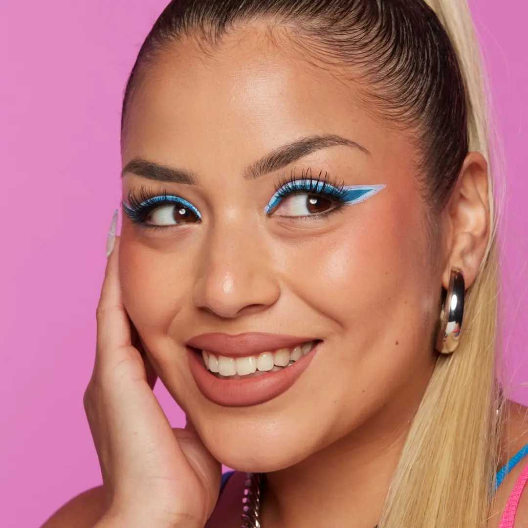 NYX Vivid Brights Liquid Liner Blue Thang - 54ml