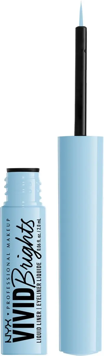 NYX Vivid Brights Liquid Liner Blue Thang