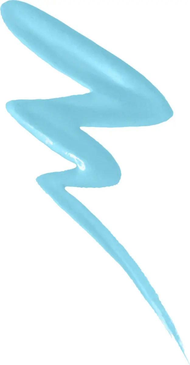 NYX Vivid Brights Liquid Liner Blue Thang - 54ml