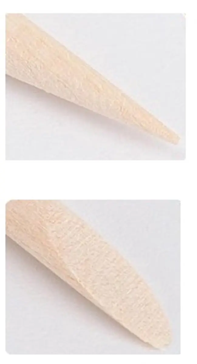 Easy Paris Cosmetics Manicure/Pedicure Stokjes 11cm - 10 Stuks - Beige