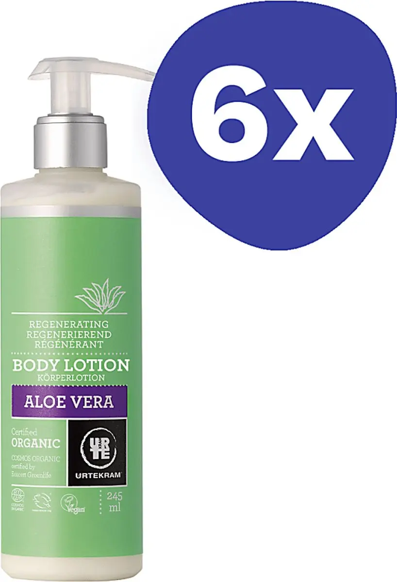 Urtekram Aloe Vera Bodylotion 250ml