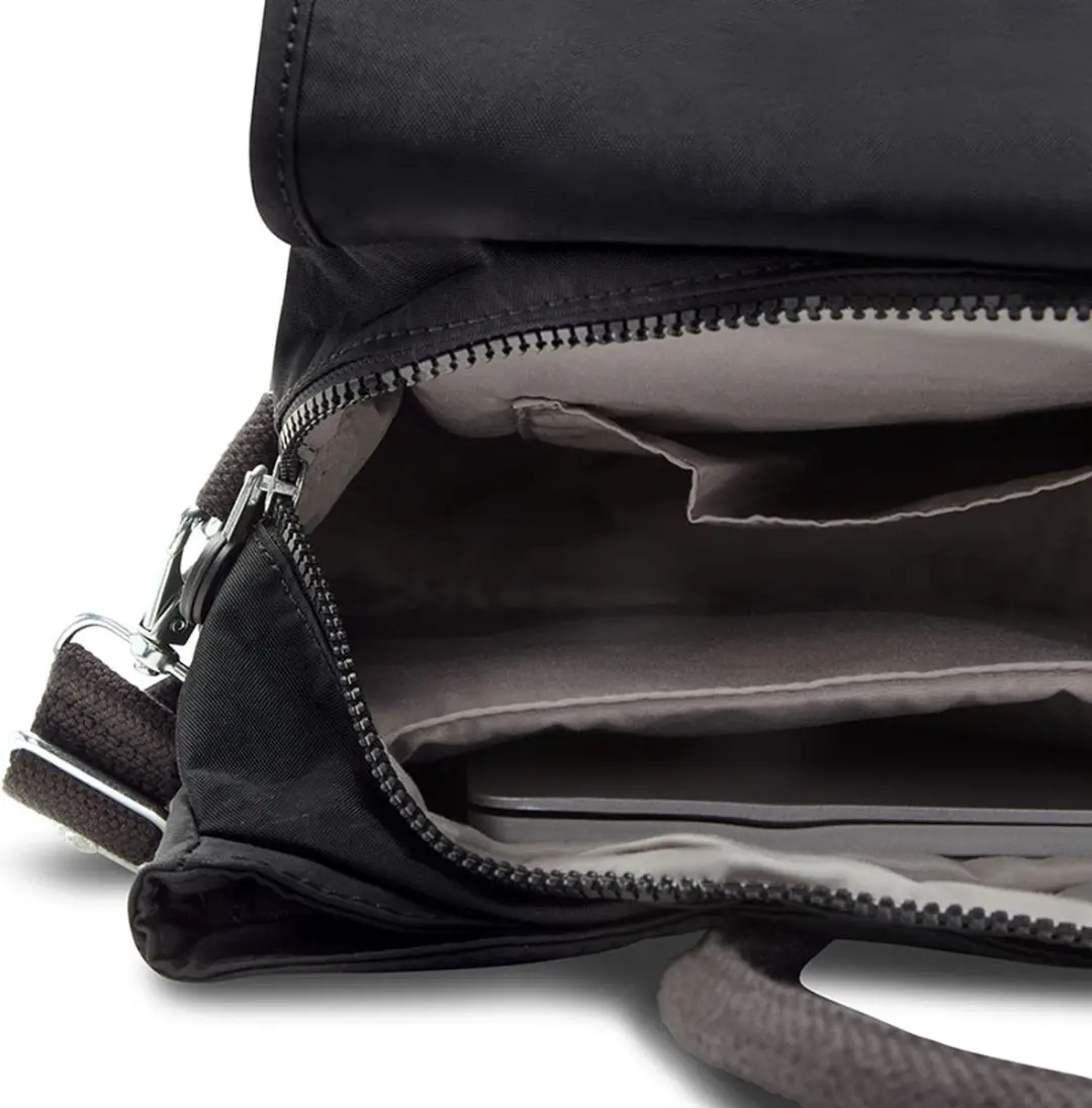 Kipling SUPERWORKER KPKI4444P391 Laptoptas - 15 inch - Zwart - afbeelding 6 van 6