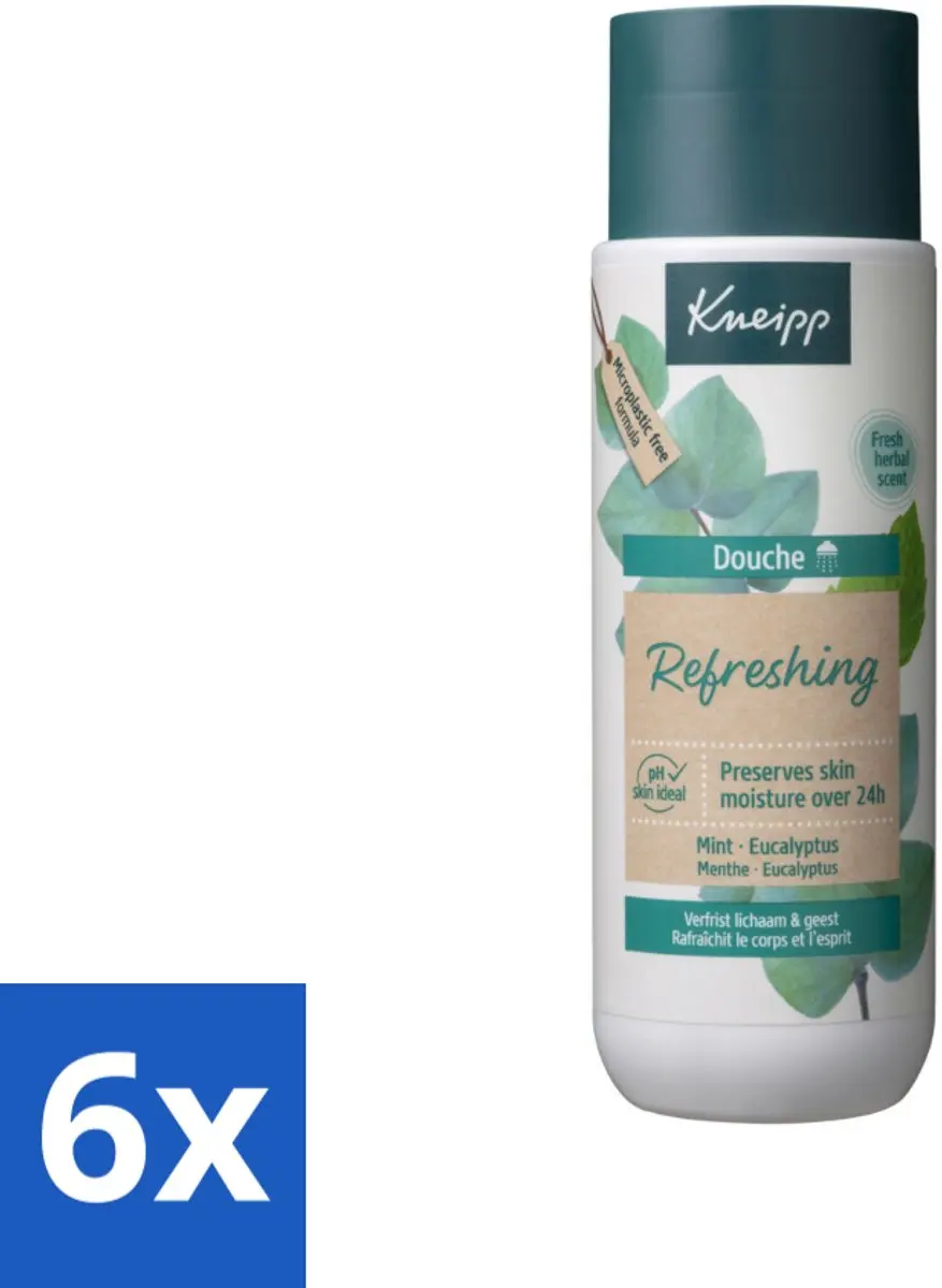 Kneipp Douchegel Refreshing Mint Eucalyptus 200ml